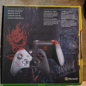 Cyberpunk 2077 xbox one controller